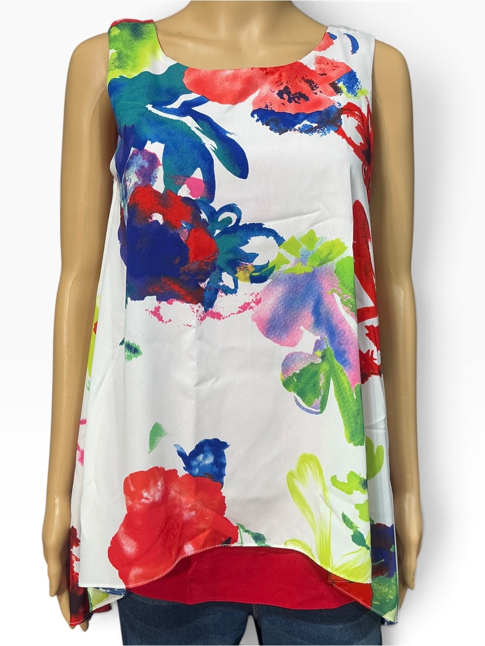j Front Back Blouse